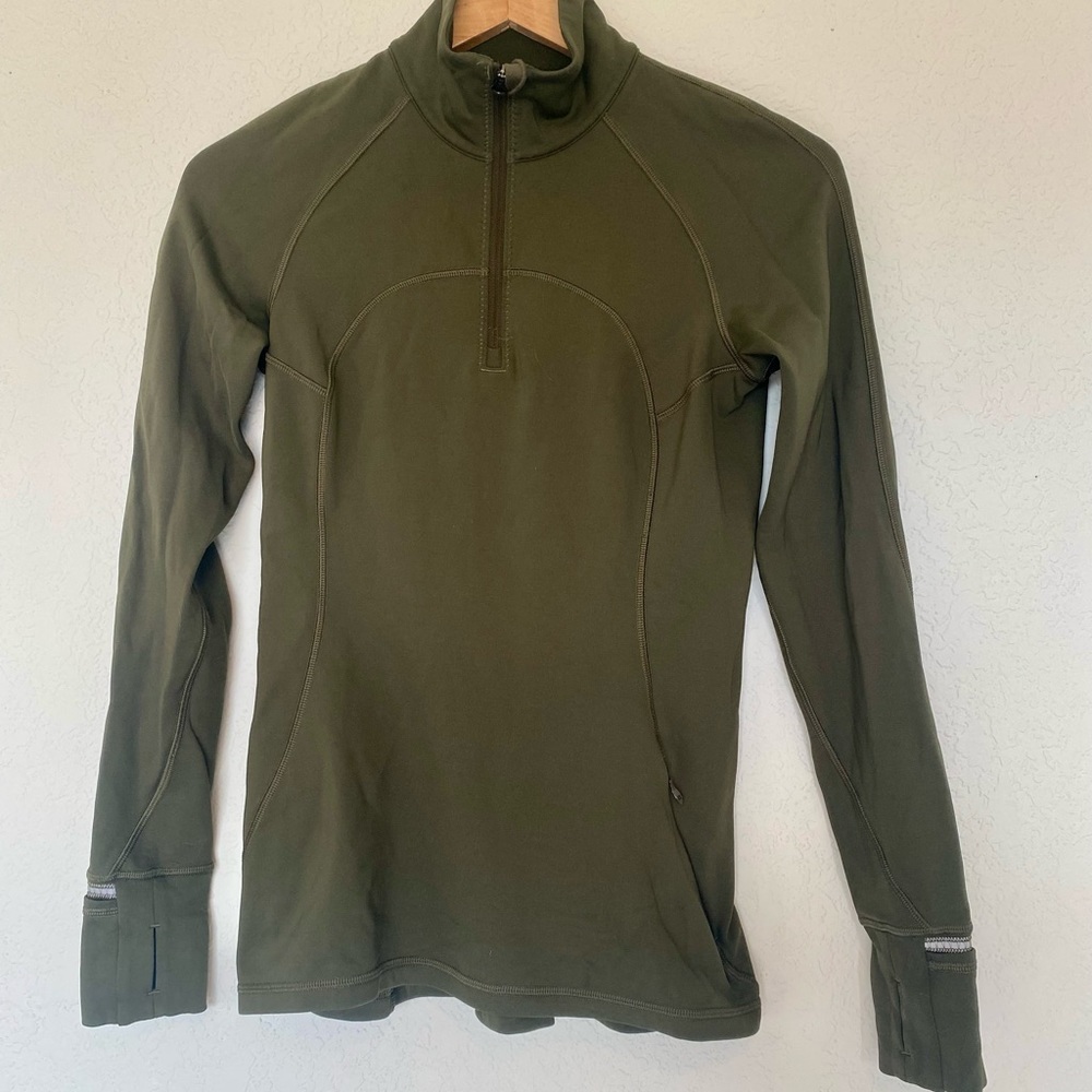 Lulu Half Zip Pullover